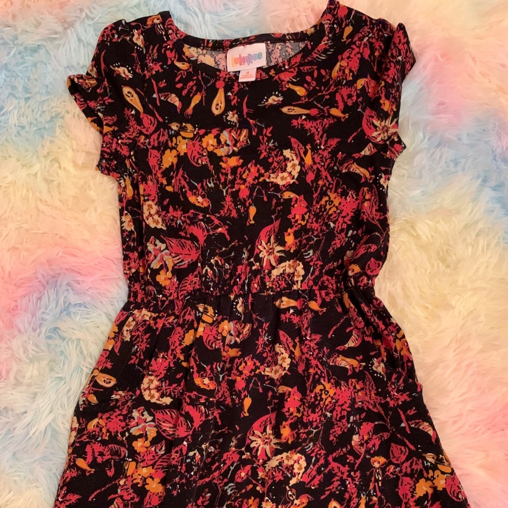 LulaRoe little girls Mae dress